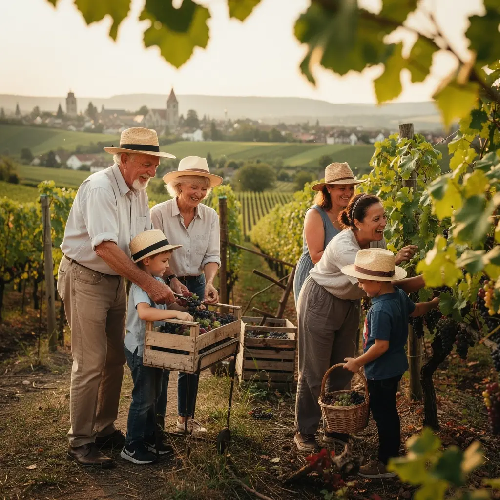 Blick auf die Altstadt von Freiburg mit der imposanten Freiburger Münsterkirche im Hintergrund.